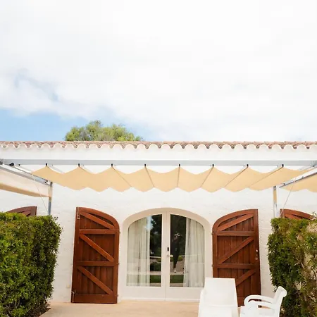 Hotel Rural Binigaus Vell Es Migjorn Gran Exterior photo