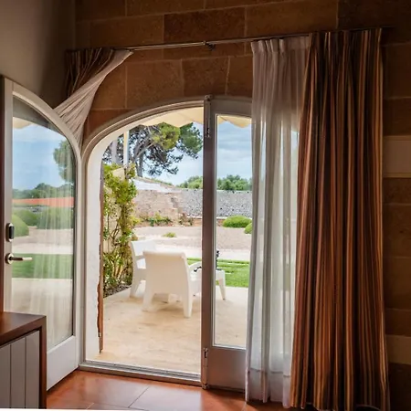 Hotel Rural Binigaus Vell Es Migjorn Gran Exterior photo
