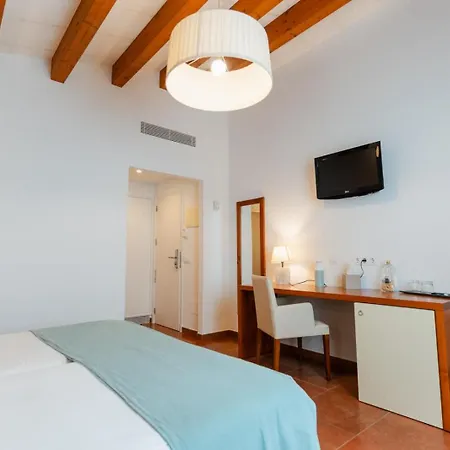 Hotel Rural Binigaus Vell Es Migjorn Gran Exterior photo