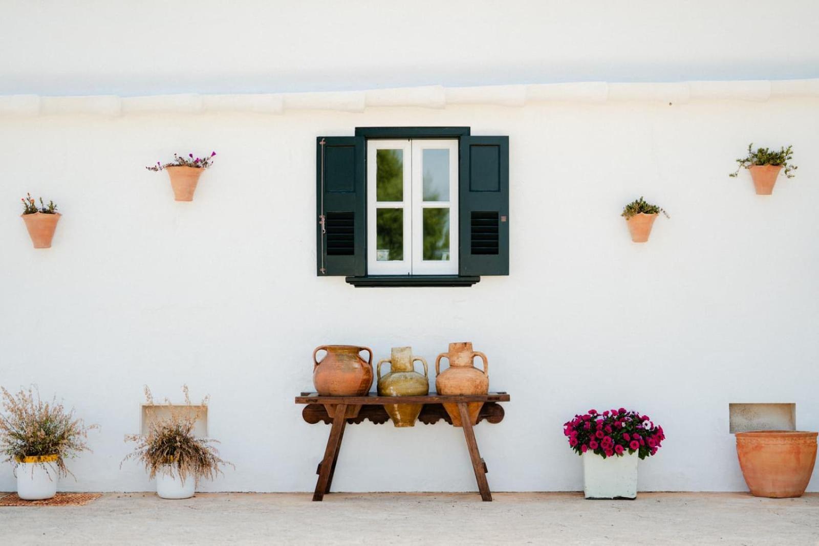 Rural Binigaus Vell Es Migjorn Gran