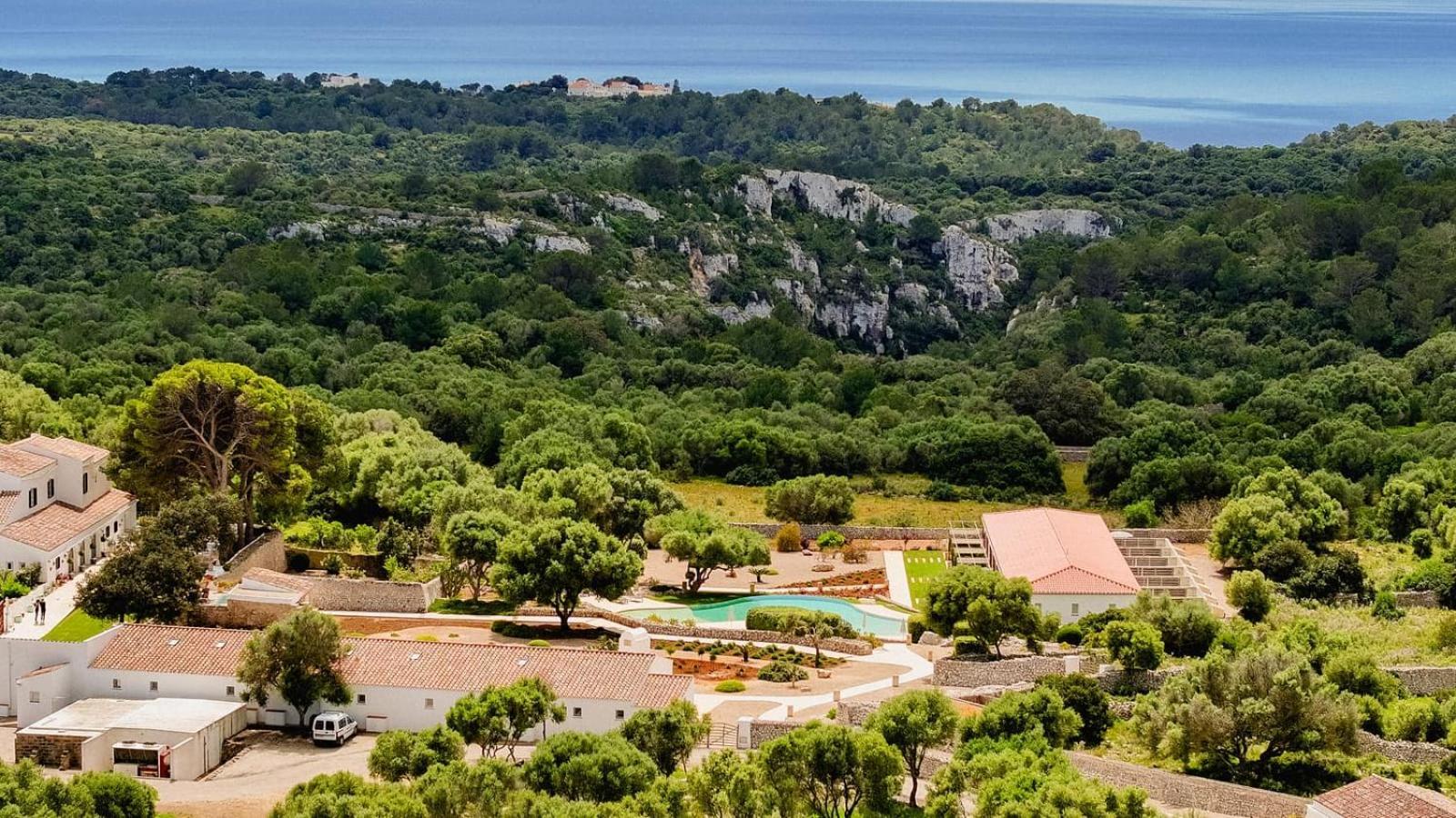 Rural Binigaus Vell Es Migjorn Gran