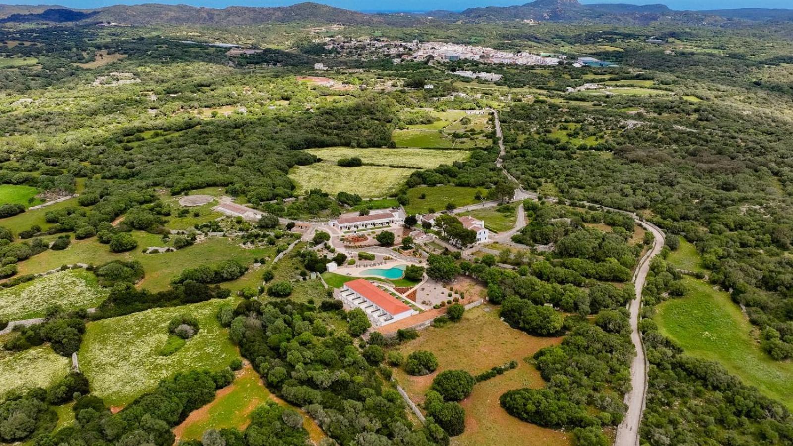 Hotel Rural Binigaus Vell Es Migjorn Gran